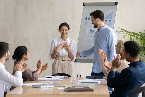 Interviewer Introduces You To The Team