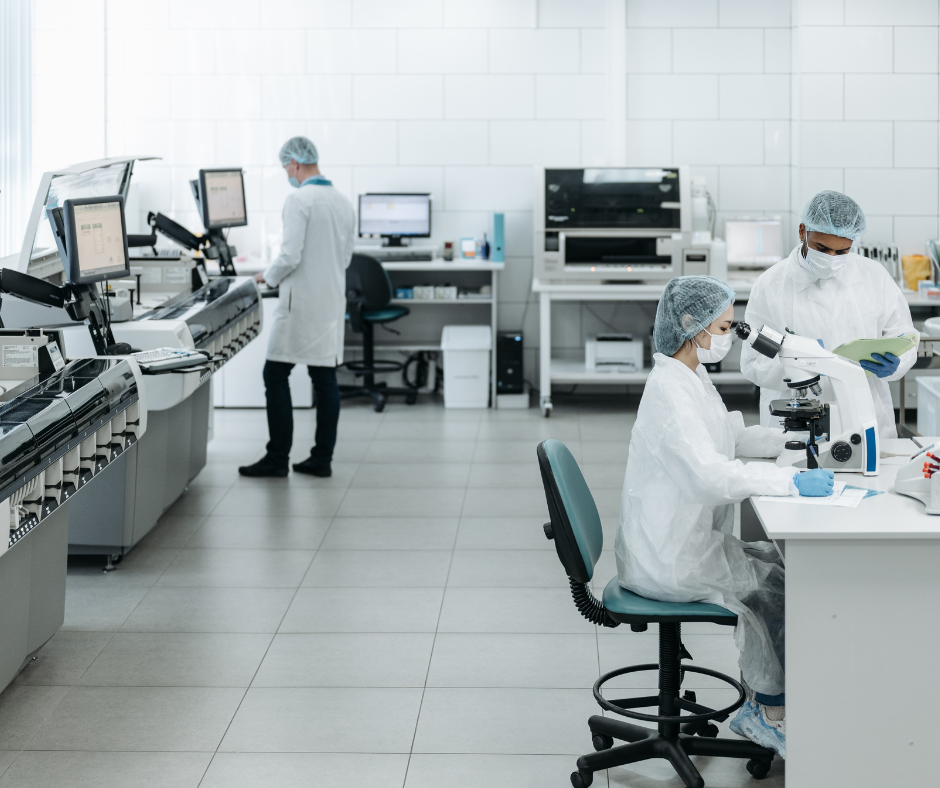 Biomedical engineers at work in Ireland