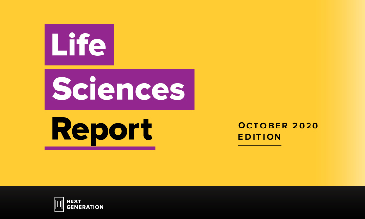 Life Sciences Report Oct 2020