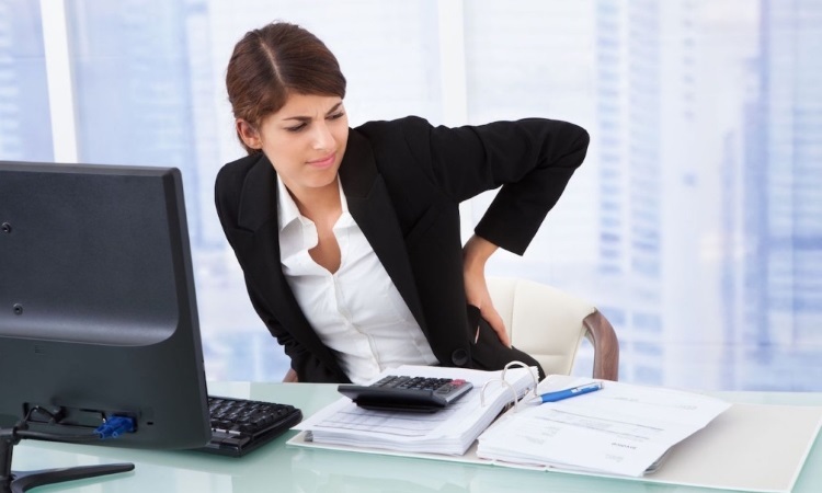 How To Prevent Back Pain At Work